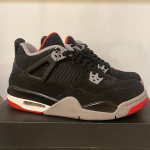 ❌SOLD AIR JORDAN 4 GS RETRO OG BRED 2012